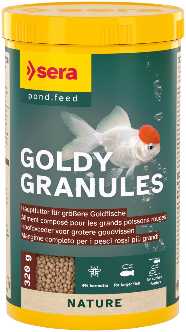 sera; Goldy Granules