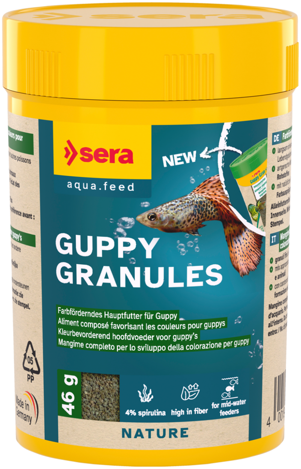 Sera; Guppy Granules Nature
