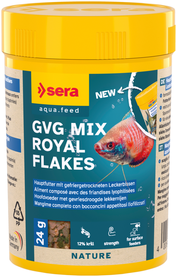 Sera; GVG Mix Royal Flakes Nature