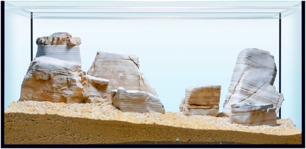 sera; Hardscape Monument Rock