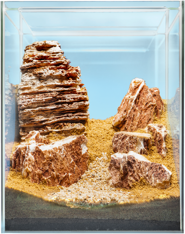 sera; Hardscape Scaper Cube Desert