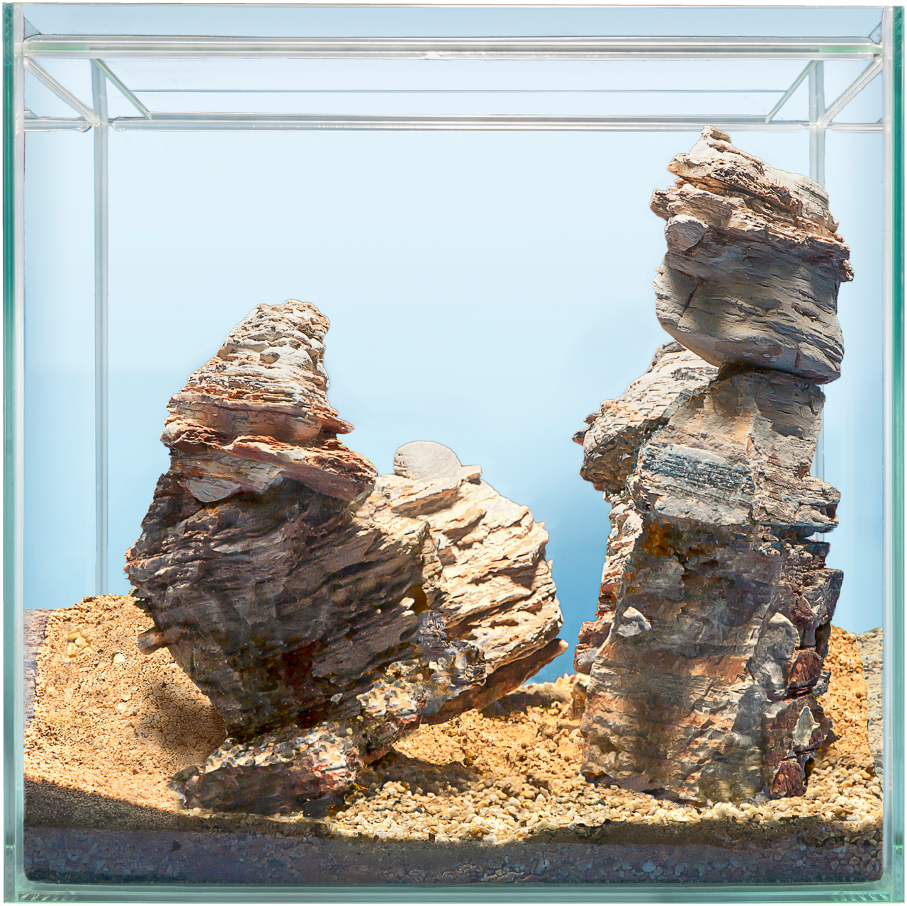 sera; Hardscape Scaper Cube Grand Canyon