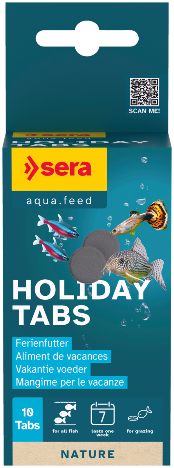 sera; Holiday Tabs Nature 10 Tabs