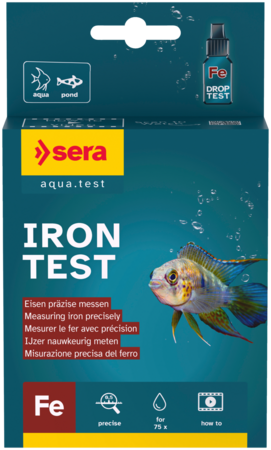 Sera; ijzer-Test (Fe)