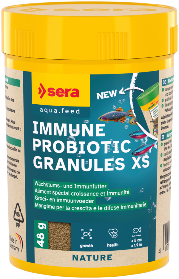 Sera; Immune Probiotic Granules XS Nature