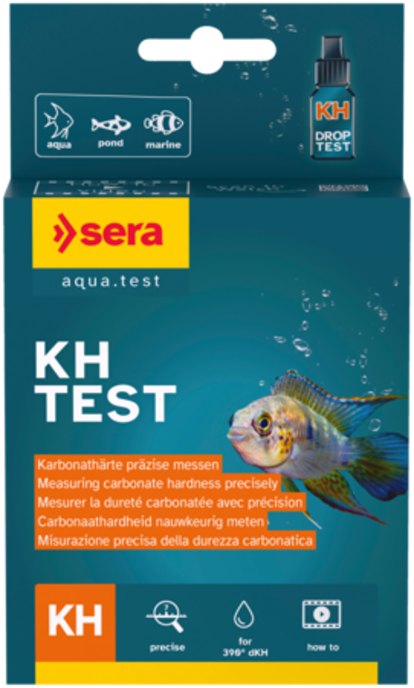Sera; kH-Test