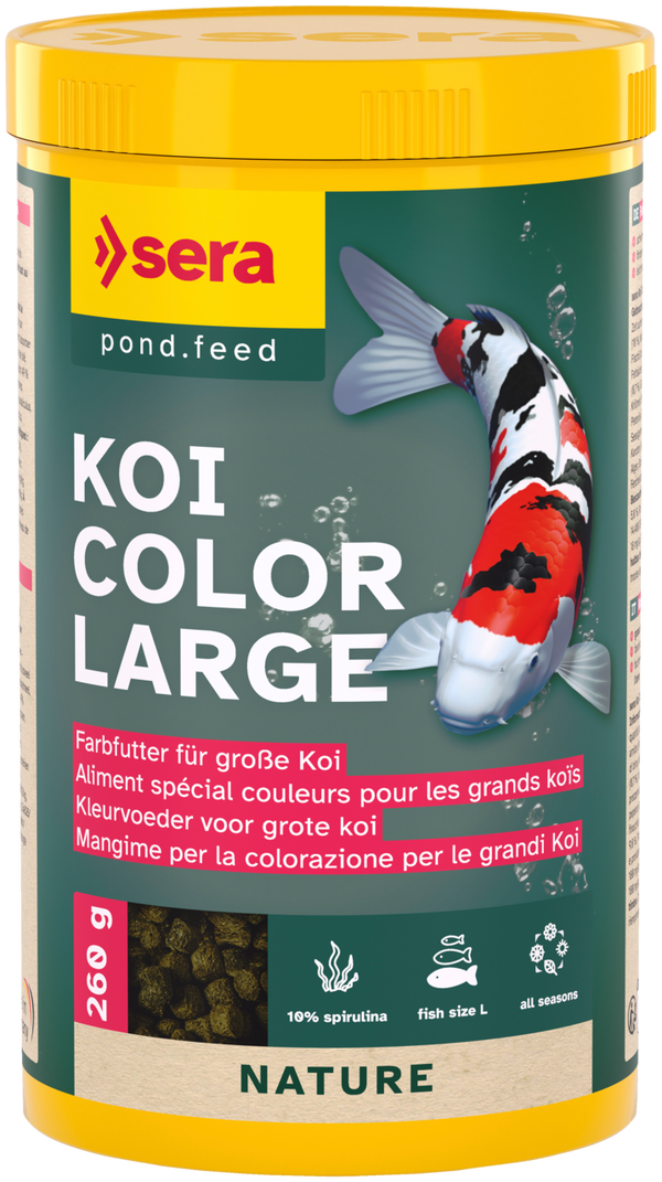 sera; Koi Color Large