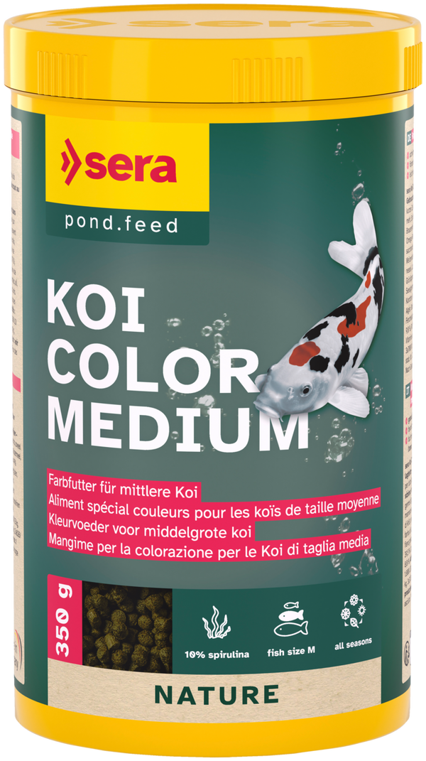 sera; Koi Color Medium