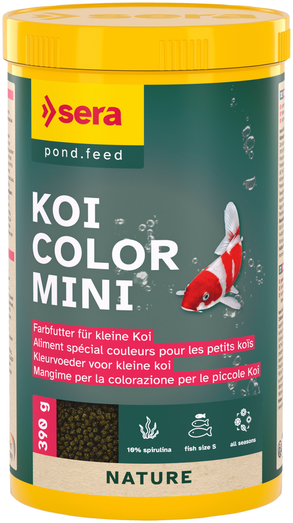 sera; Koi Color Mini