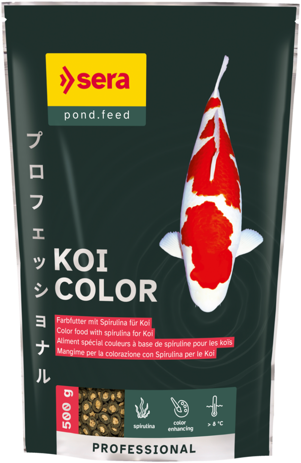 sera; Koi Professional Color