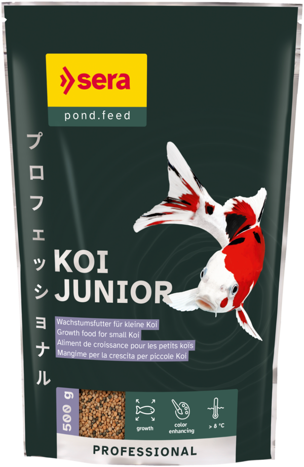 sera; Koi Professional Junior