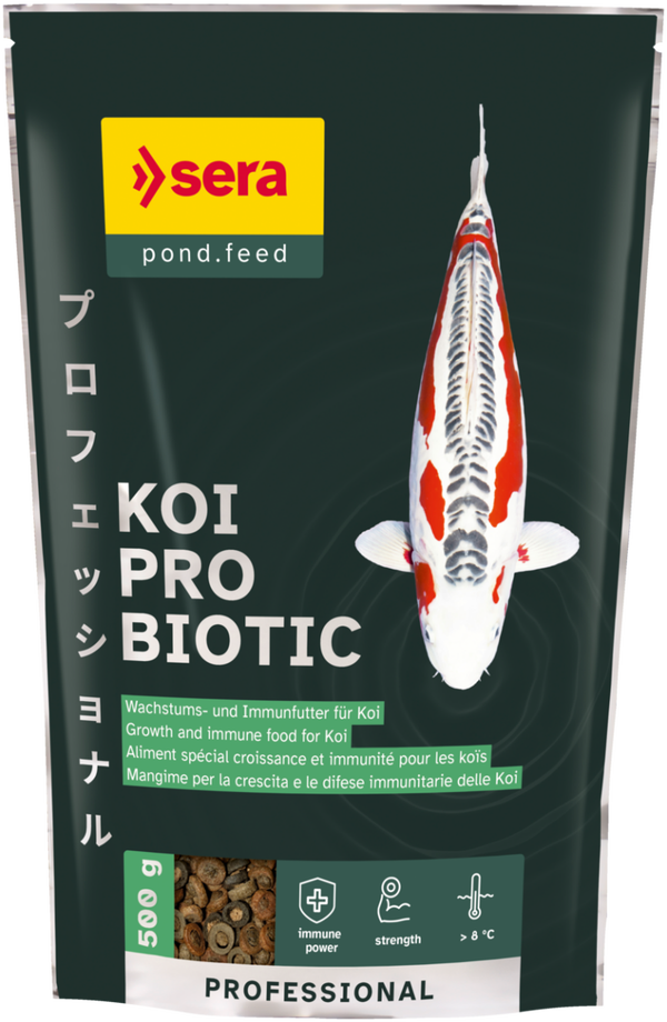 sera; Koi Professional Probiotic