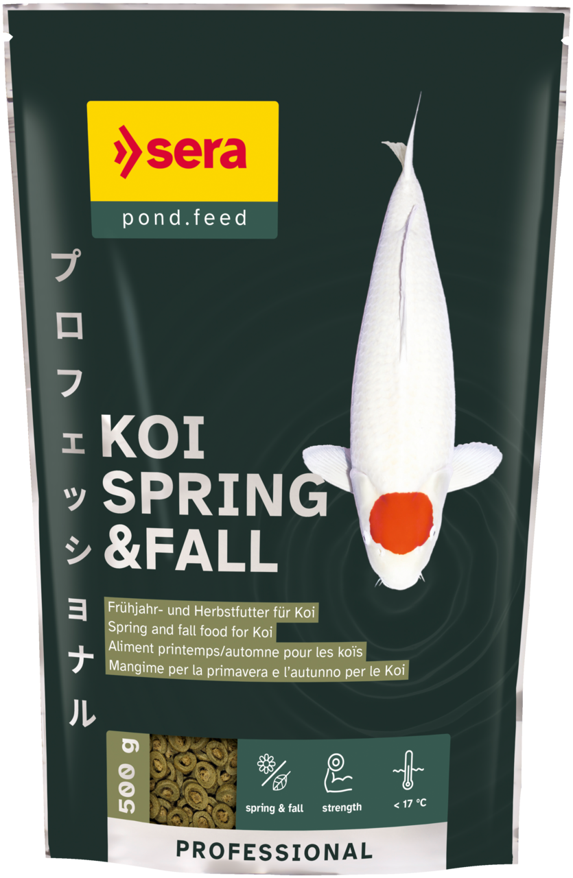 sera; Koi Professional Spring & Fall