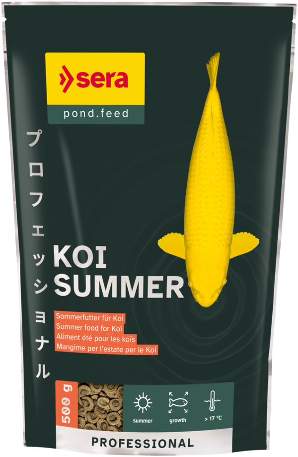 sera; Koi Professional Summer