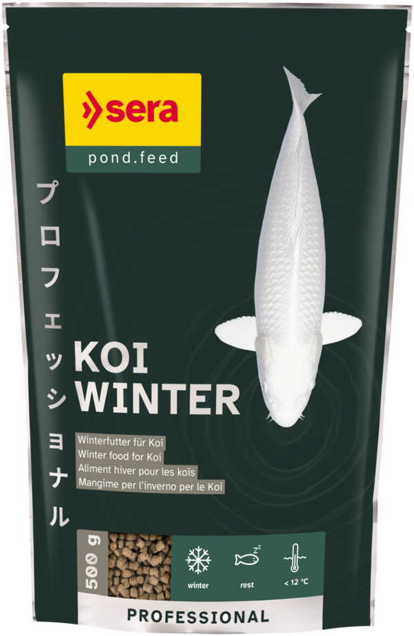 sera; Koi Professional Winter
