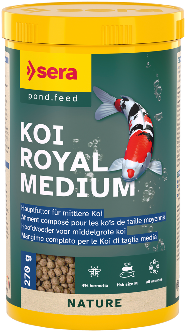 sera; Koi Royal Medium