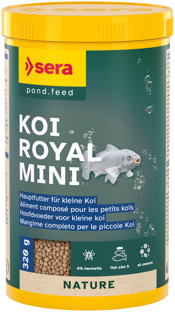 sera; Koi Royal Mini