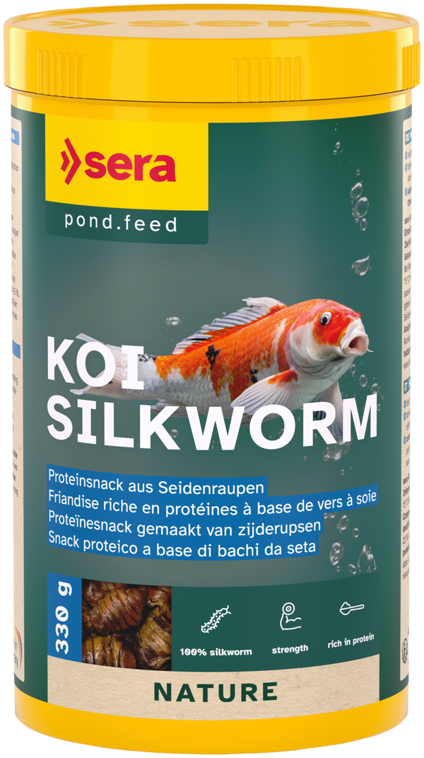 sera; Koi Silkworm 1000 ML
