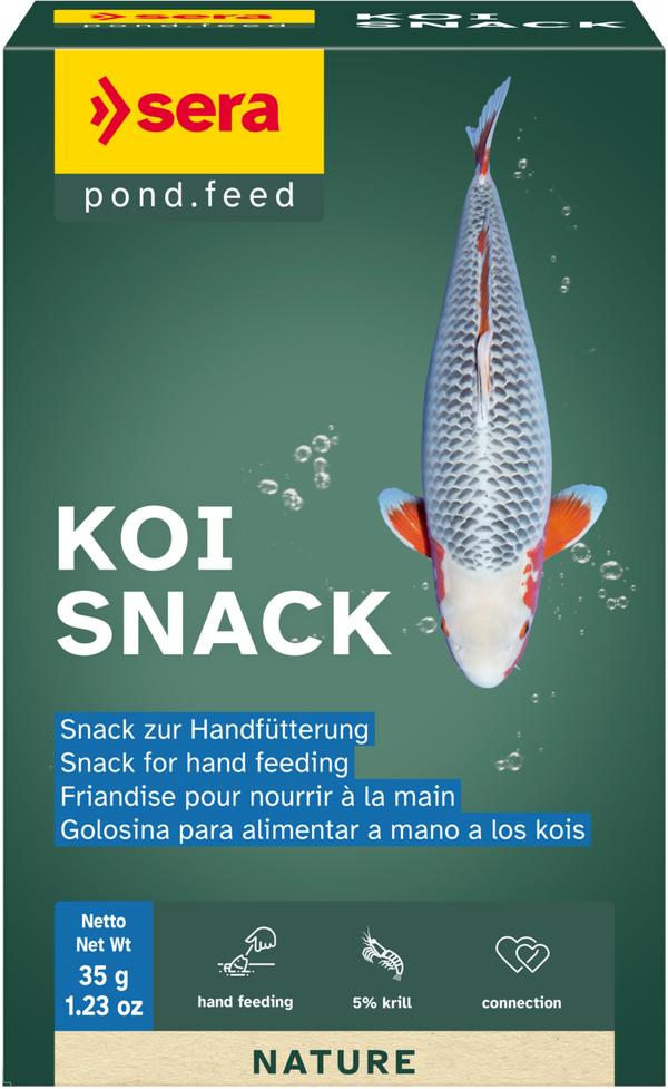 sera; Koi Snack