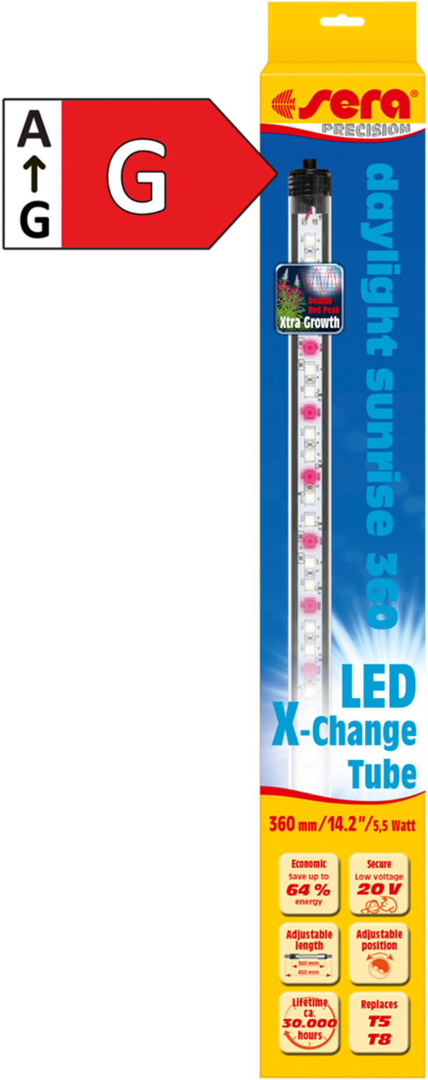 Sera; LED daylight sunrise