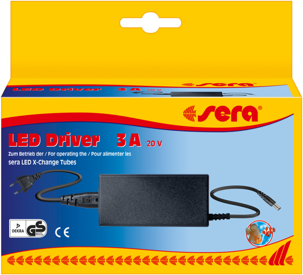 Sera; LED Driver 20 V DC