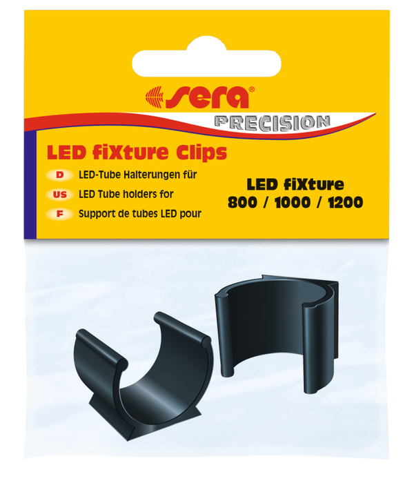 Sera; LED fiXture Clips