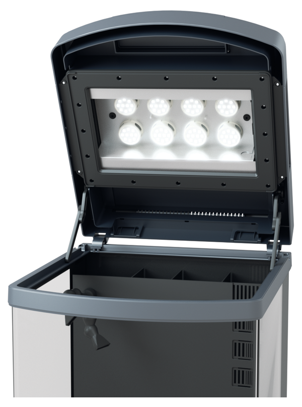 sera; LED-lichtkap compleet (Biotop Nano LED Cube 60)