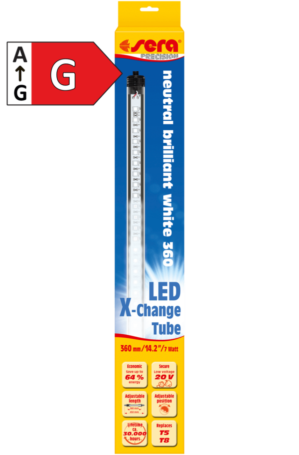 Sera; LED neutral brilliant white