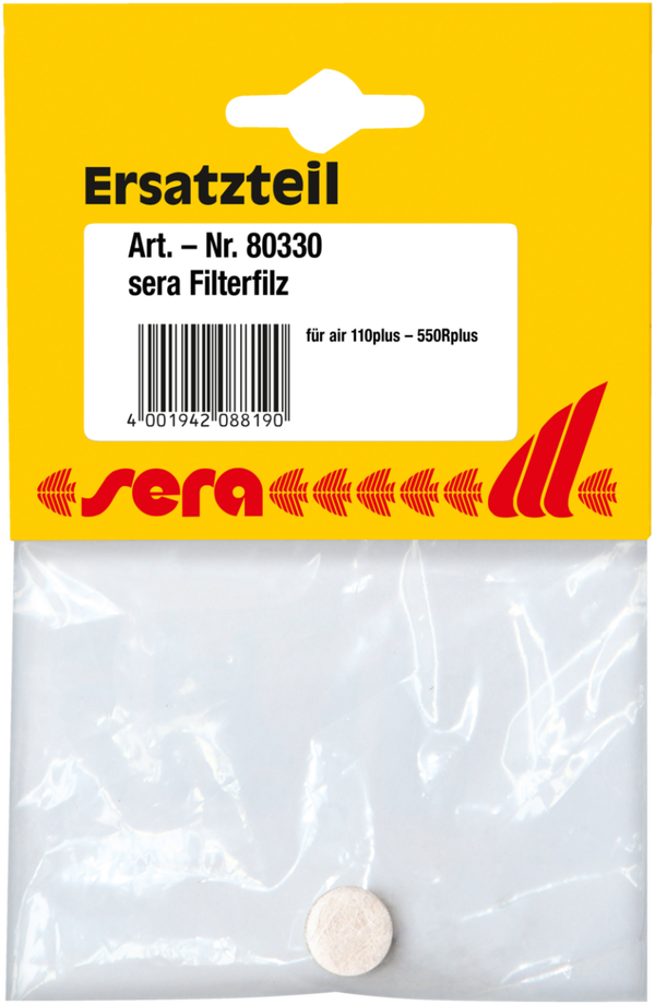 sera; luchtfilter