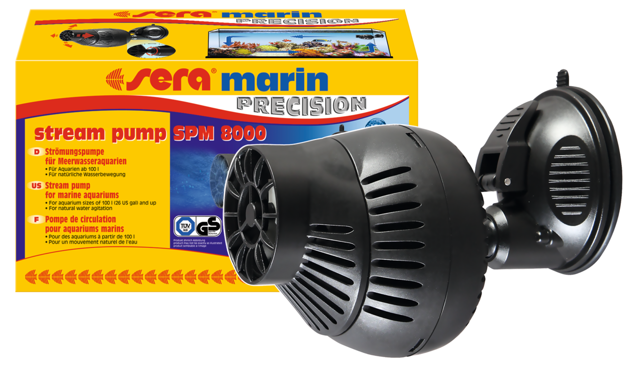 sera; marin stream pump SPM 8000