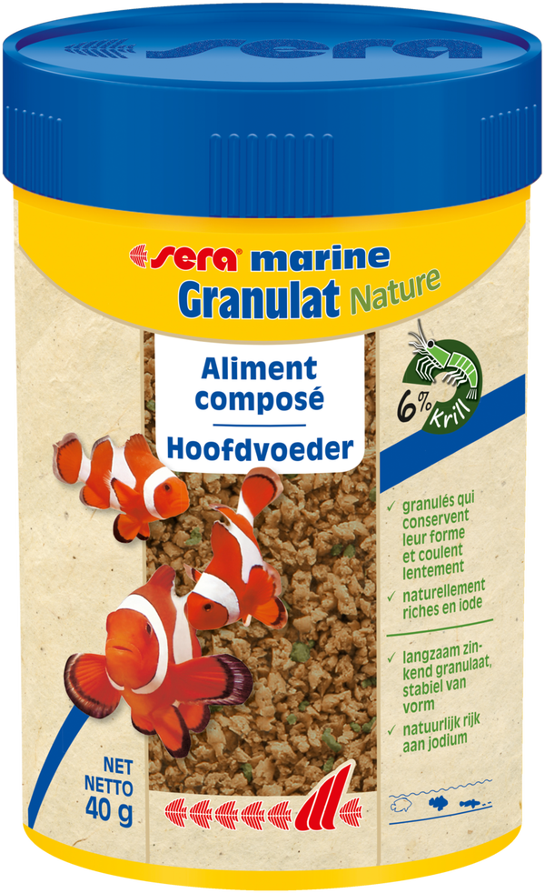 sera; marine Granulat Nature