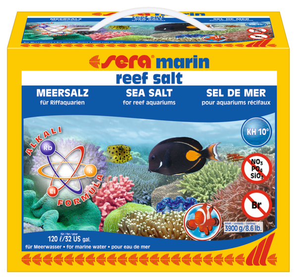 sera; Marine Reef Salt