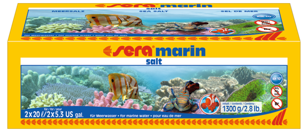 sera; Marine Salt