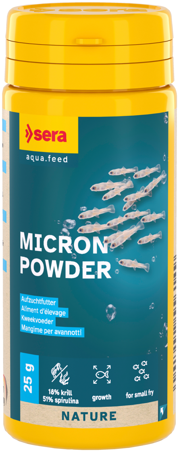 sera; Micron Powder Nature 50 ML