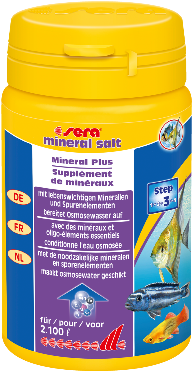 sera; mineral salt