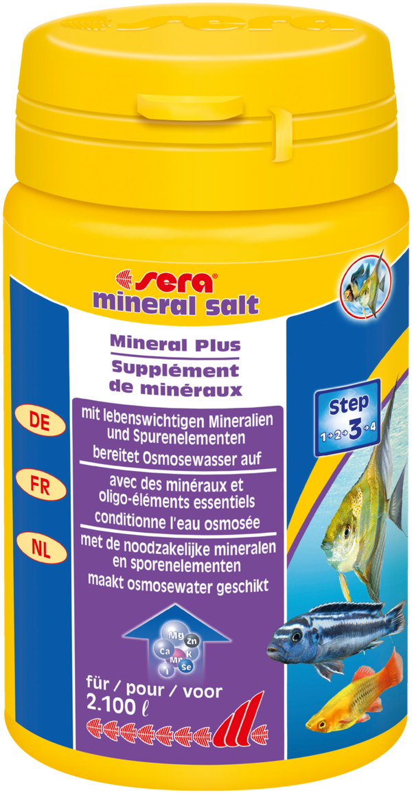 sera; mineral salt