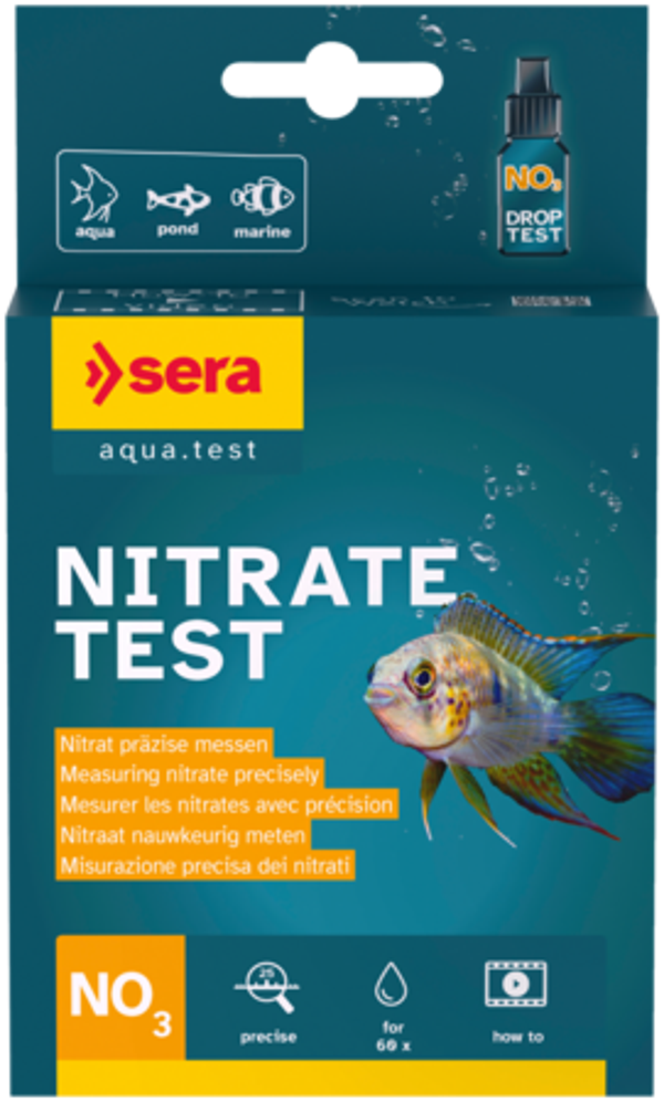 sera; nitraat-Test (NO3)