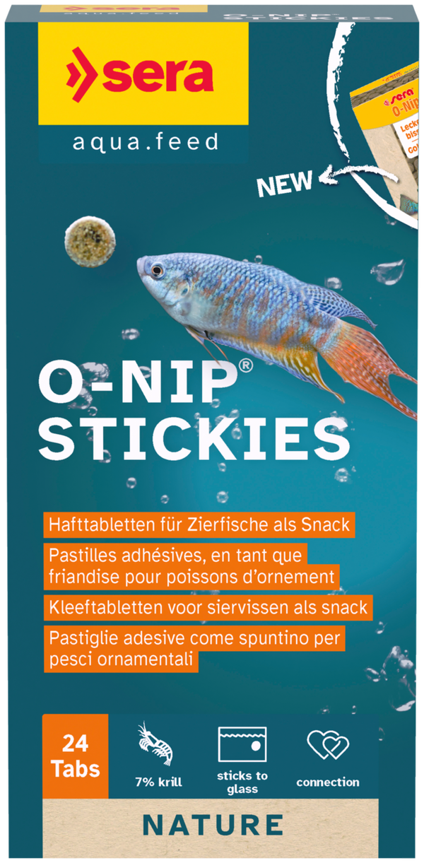 Sera; O-Nip Stickies Nature