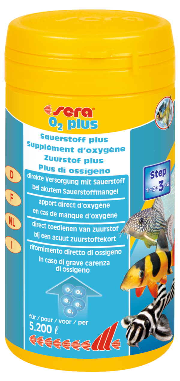 sera; O2 Plus