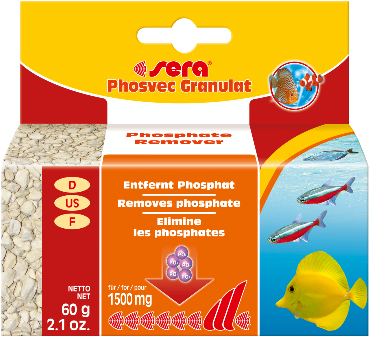 Sera; Phosvec Granulat