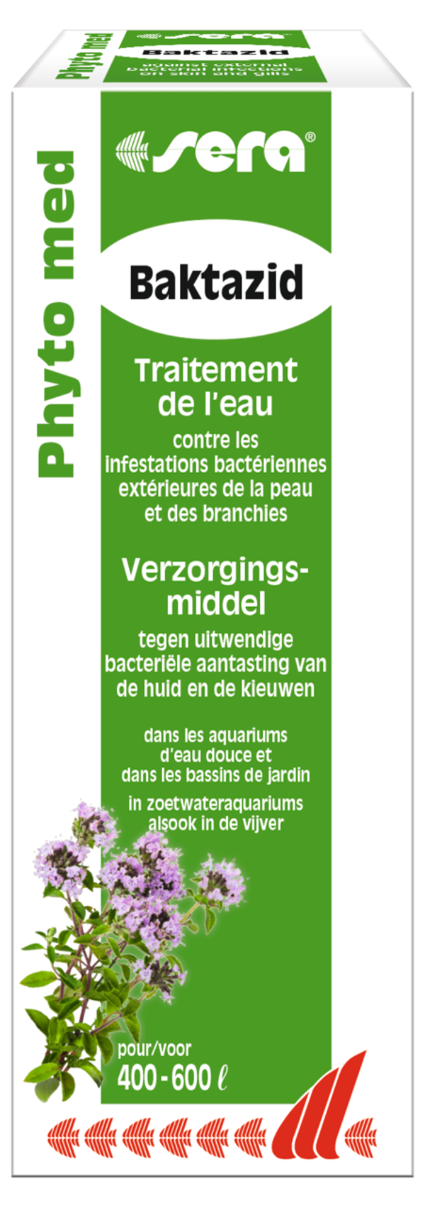 sera; Phyto med Baktazid