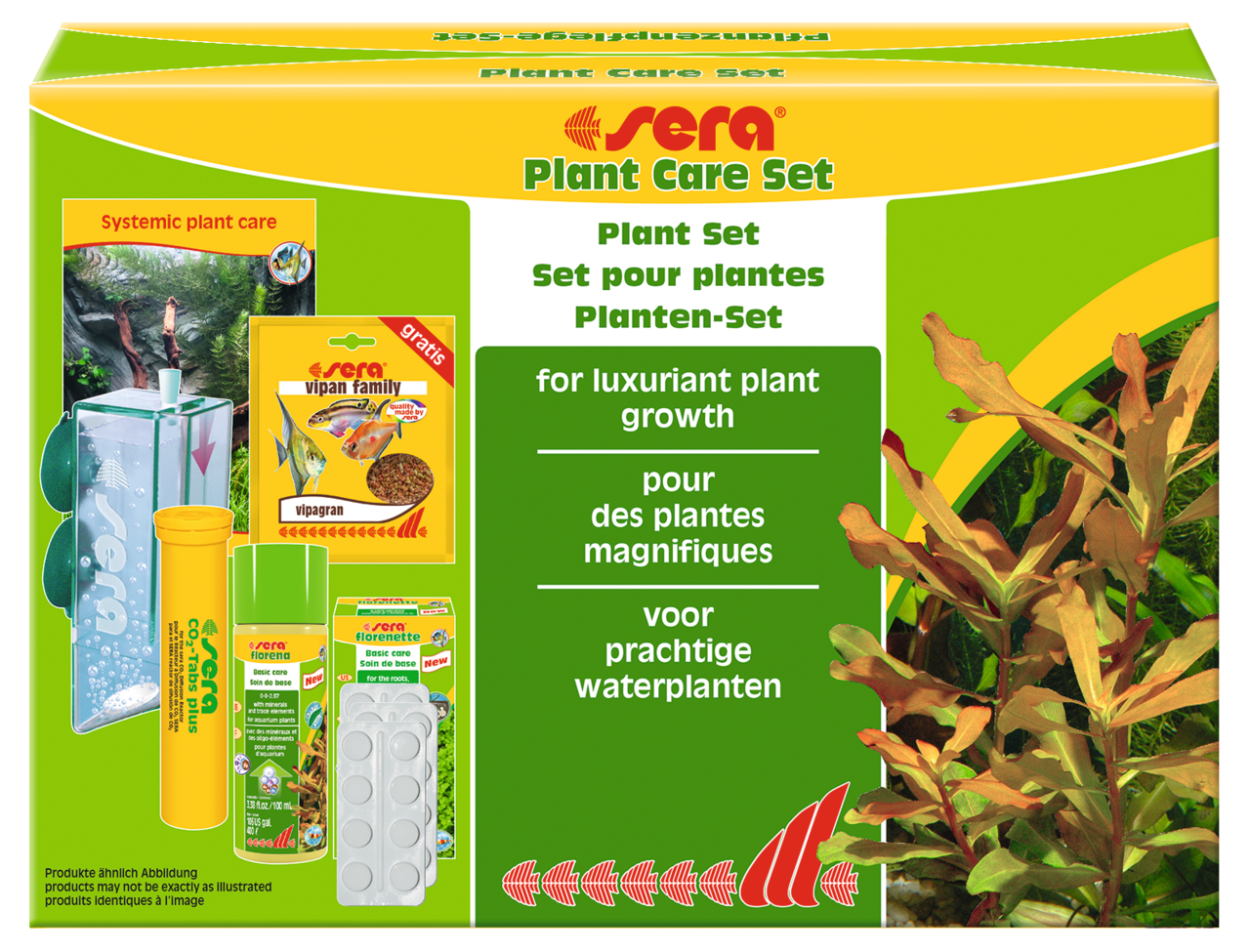 sera; Planten-Set