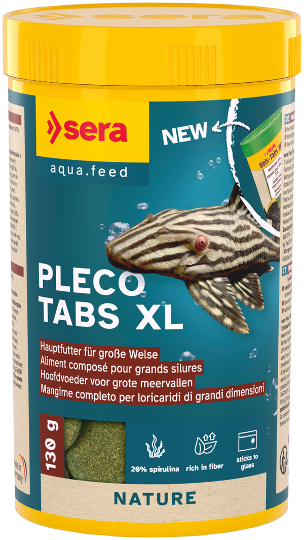 sera; Pleco Tabs XL Nature
