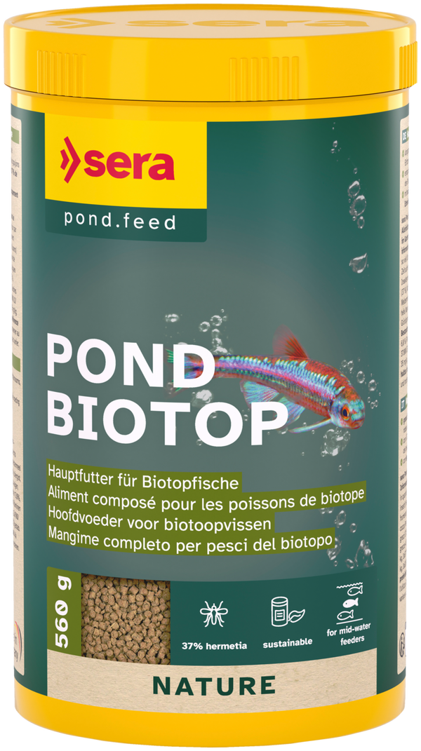 sera; Pond Biotop