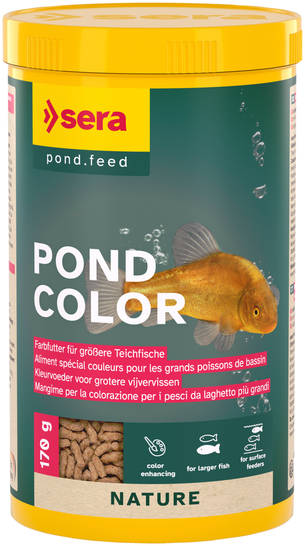 sera; Pond Color