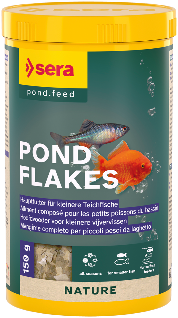 sera; Pond Flakes