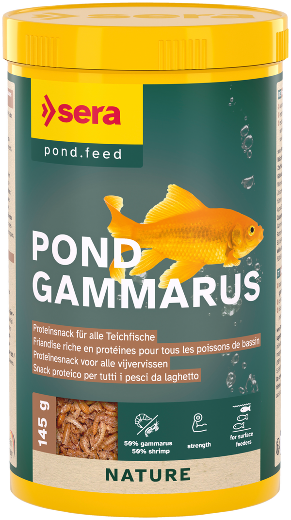 sera; Pond Gammarus Mix