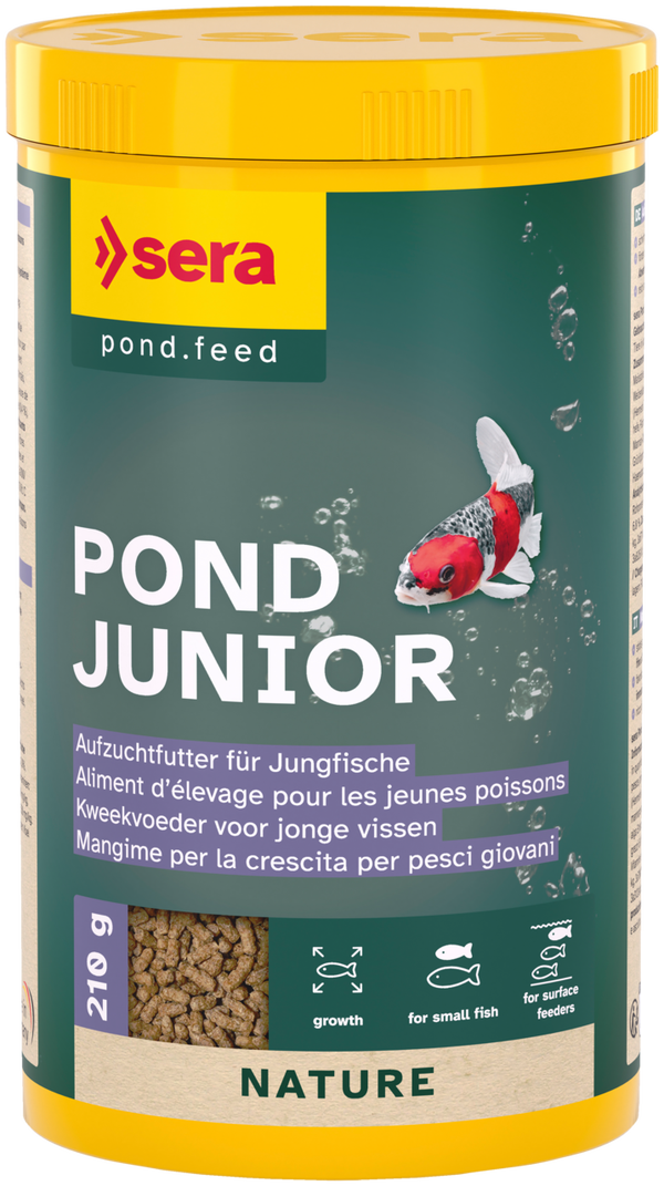 sera; Pond Junior