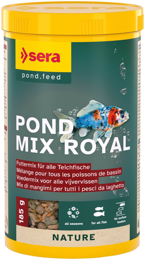 sera; Pond Mix Royal