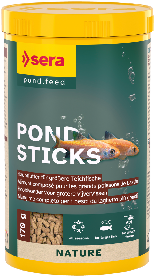 sera; Pond Sticks